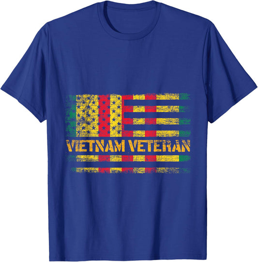 Vietnam Veteran T-Shirt - T-Shirt | Royal