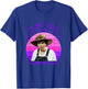 I'm Not Crazy I've Just Been In A Very Bad Mood For 40 Years T-Shirt - T-Shirt | Royal