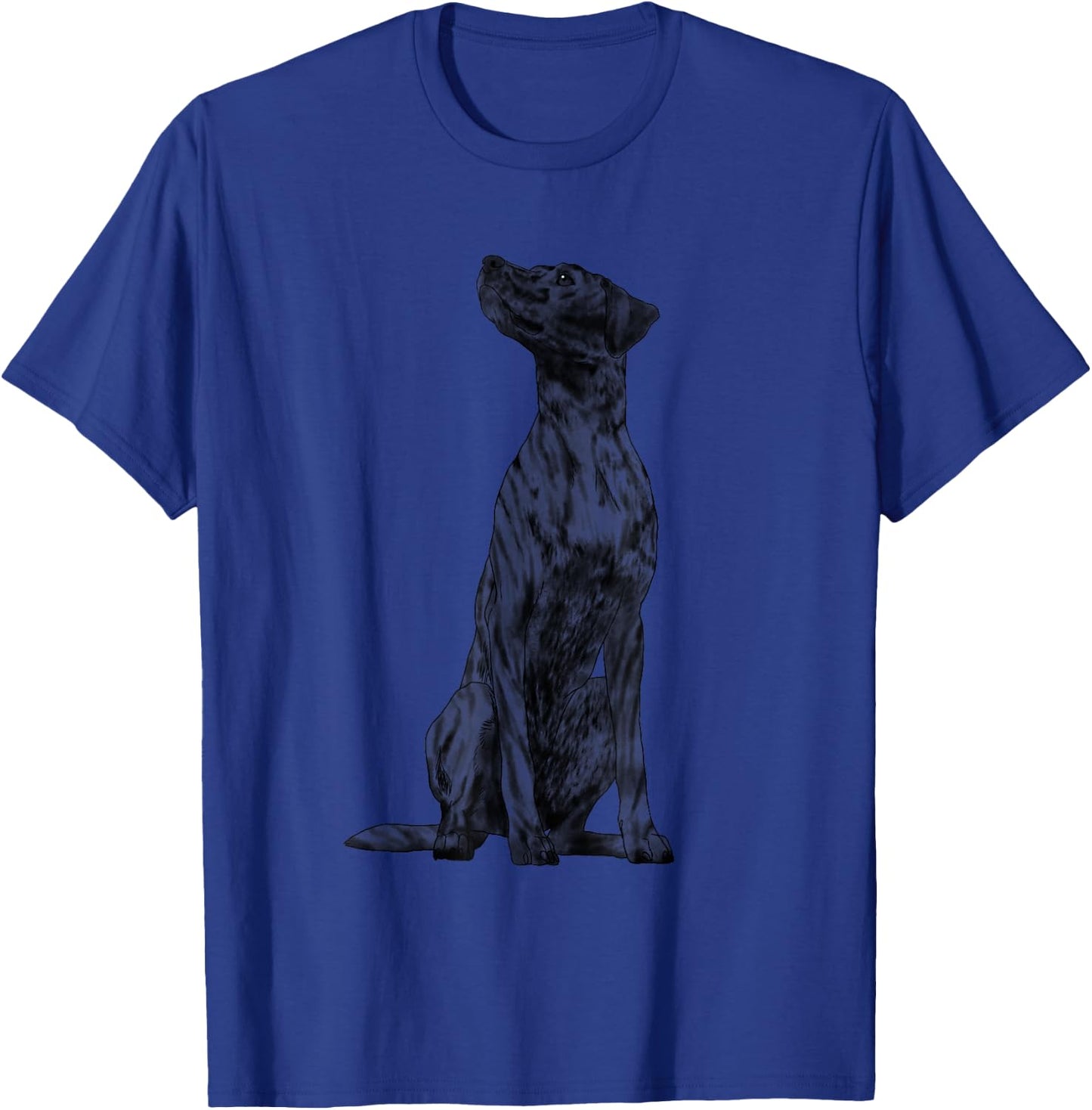 Dog Plott Hound T-Shirt - T-Shirt | Royal