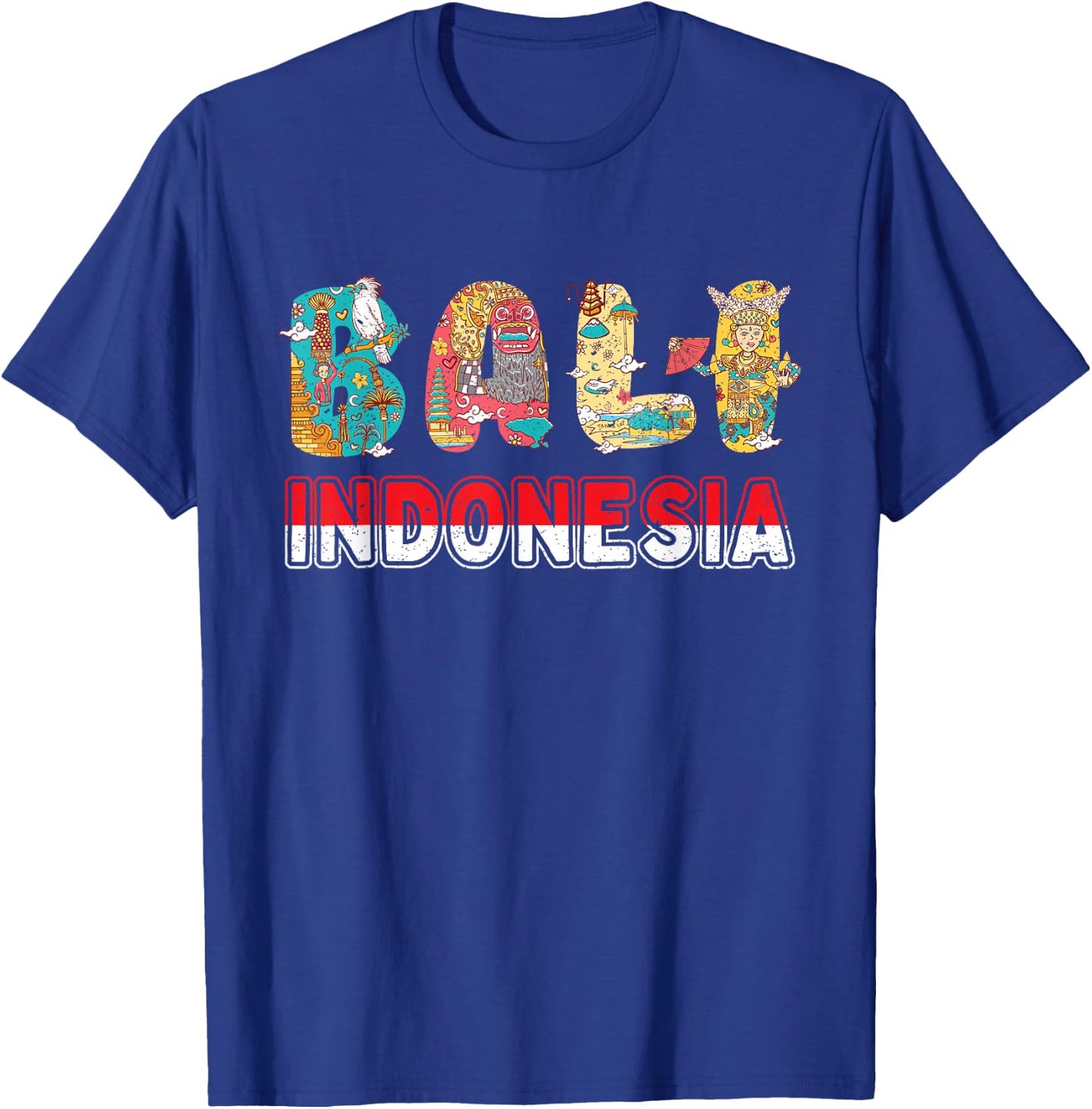 Tropical Bali Indonesia T-Shirt - T-Shirt | Royal