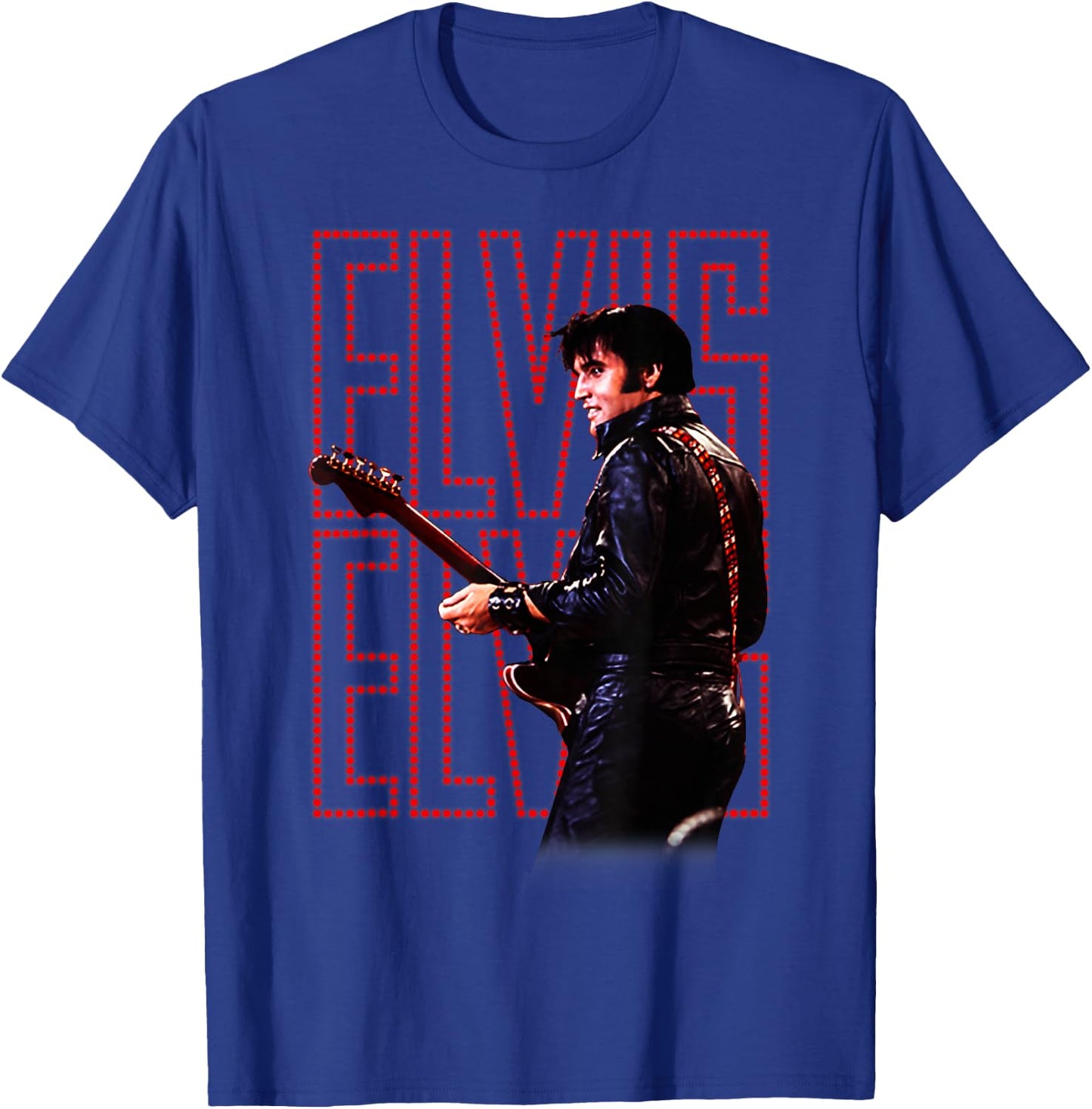 Elvis Presley Official 68 Comeback Special T-Shirt - T-Shirt | Royal