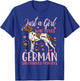 German Shorthaired Pointer T-Shirt - T-Shirt | Royal