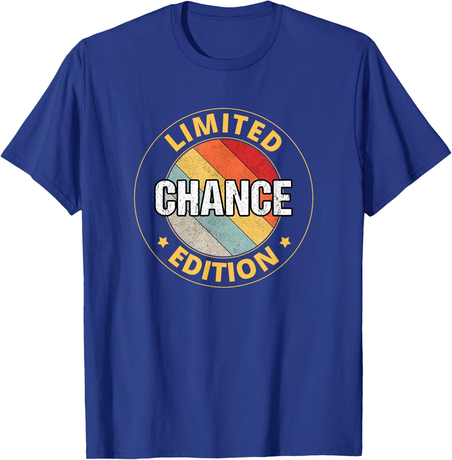 Chance Name T-Shirt - T-Shirt | Royal