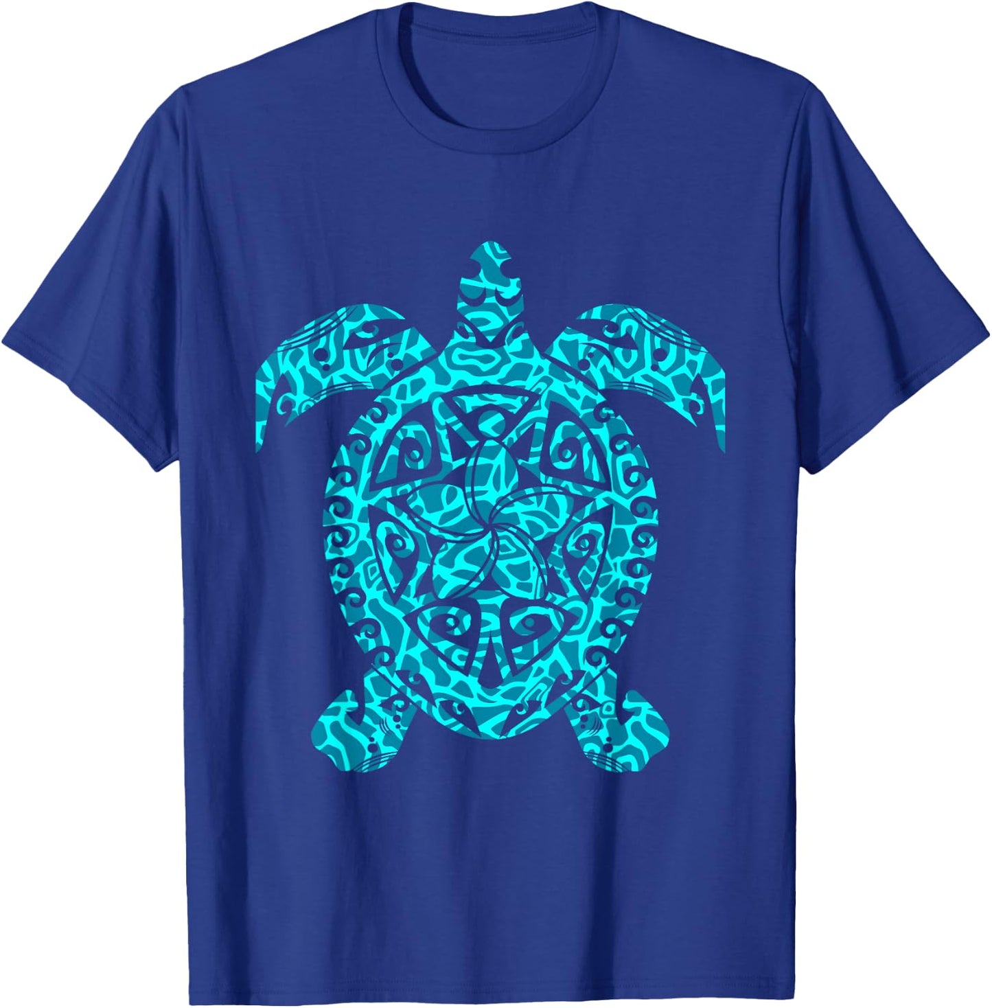 Polynesia Maori Turtle Honu Plumeria Tribal Tattoo Maori Art T-Shirt - T-Shirt | Royal