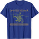 OH-58D Kiowa Warrior Helicopter Pilot T-Shirt - T-Shirt | Royal