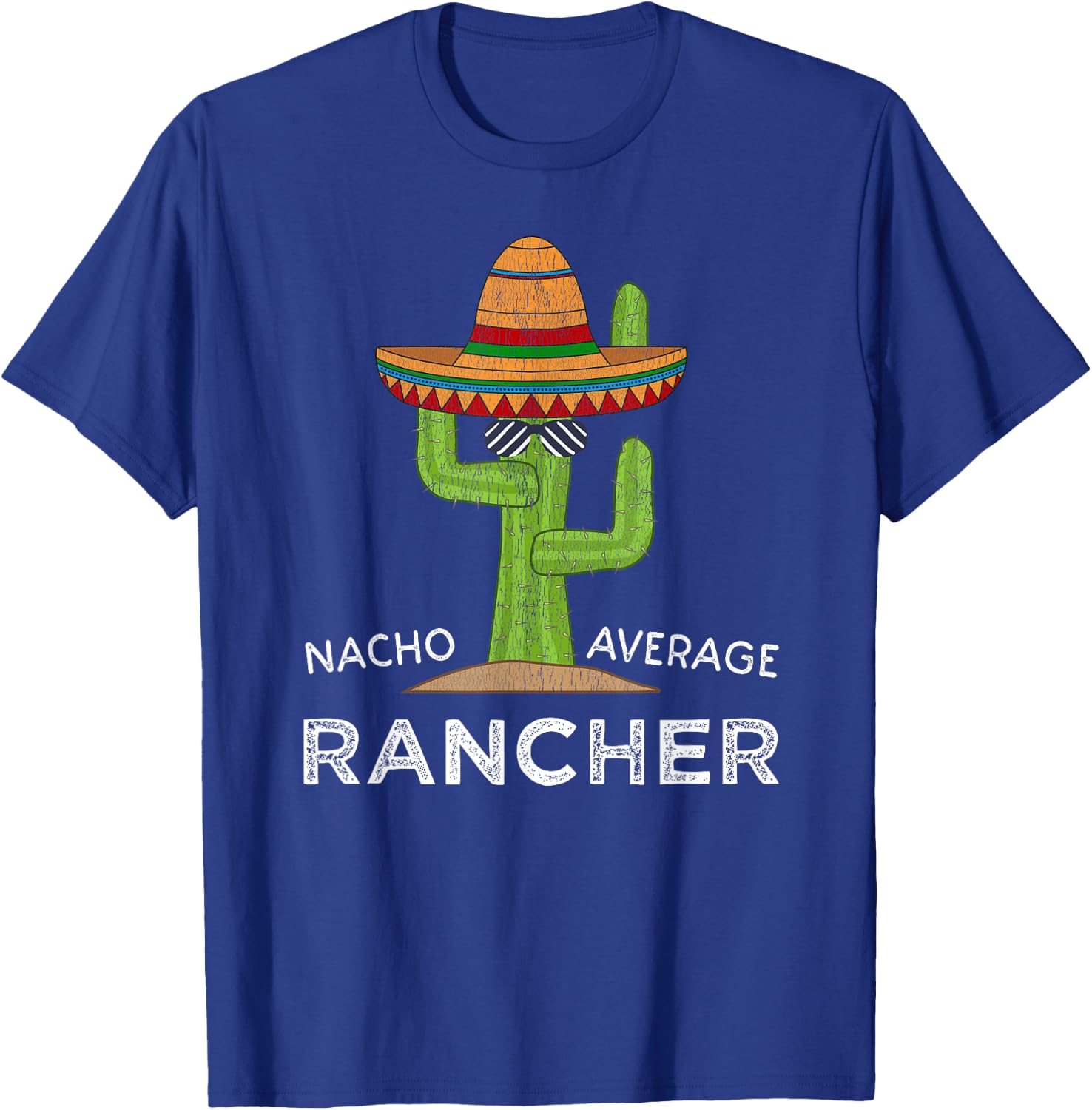 Funny Ranching Rancher T-Shirt - T-Shirt | Royal