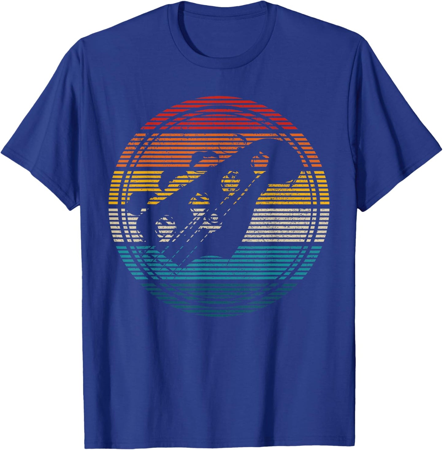Bass Bassist Bass Guitar Musician Funny Gift T-Shirt - T-Shirt | Royal
