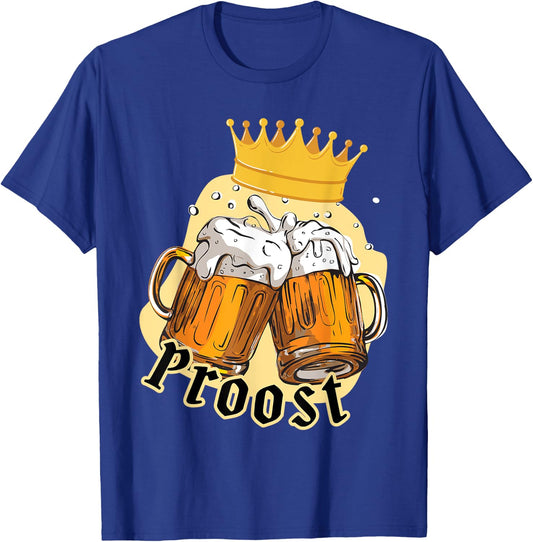 Kings Day Netherlands & Holland Proost | Koningsdag T-Shirt - T-Shirt | Royal