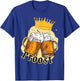 Kings Day Netherlands & Holland Proost | Koningsdag T-Shirt - T-Shirt | Royal