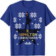 Christmas A. Hamilton Ugly Sweater, A. HAM Holiday Gift T-Shirt - T-Shirt | Royal