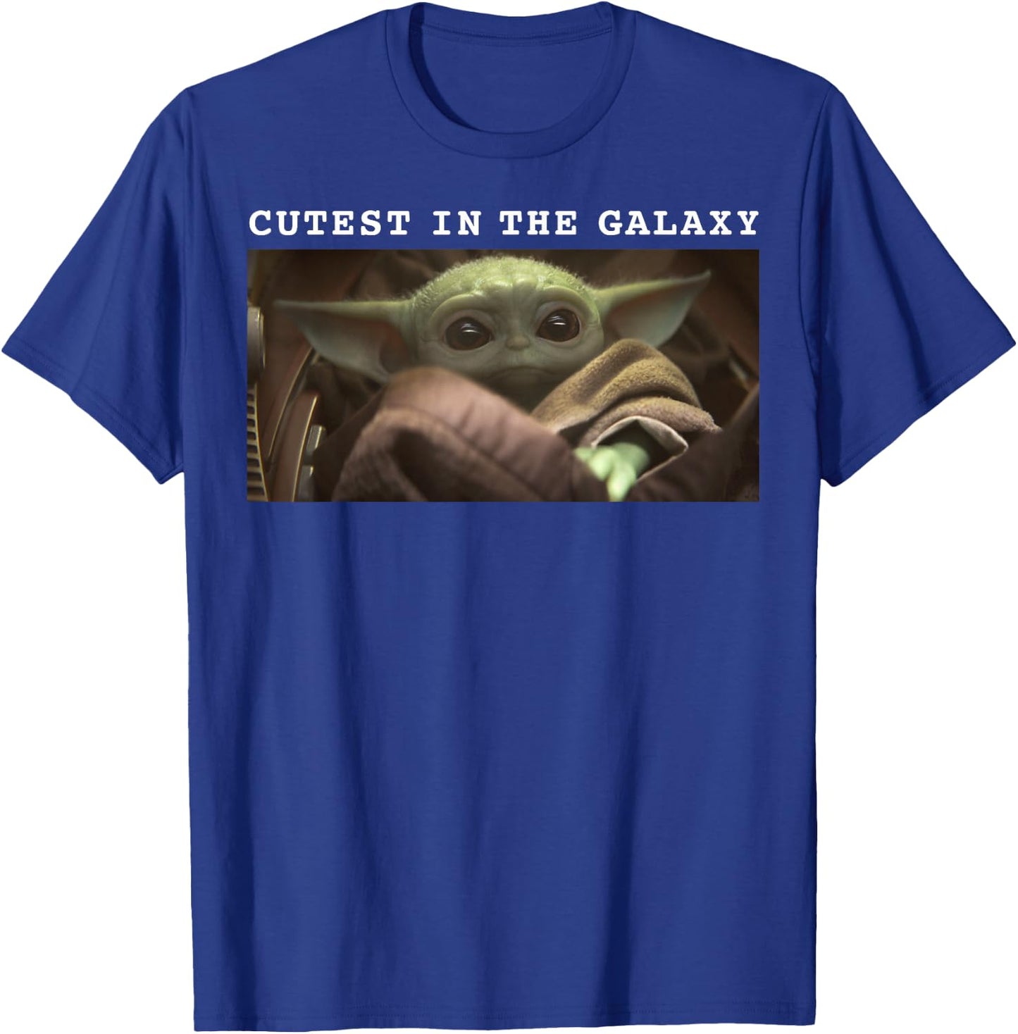 Star Wars: The Mandalorian The Child Cutest In The Galaxy T-Shirt - T-Shirt | Royal