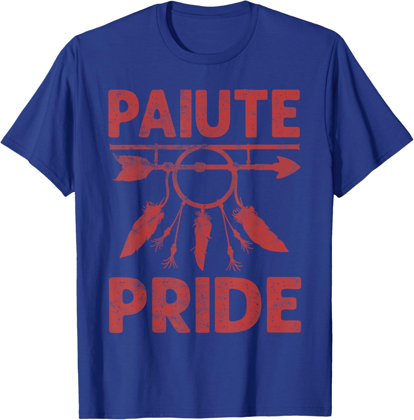 paiute Pride Native American vintage Gift Men Women Kids T-Shirt - T-Shirt | Royal