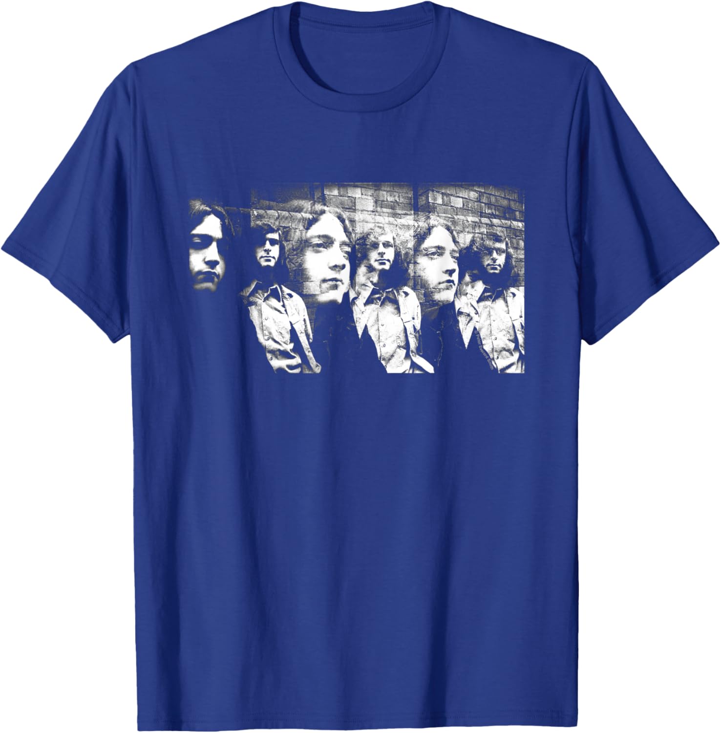 Rory Gallagher Taste Band Photo Shoot By Everard Smith T-Shirt - T-Shirt | Royal