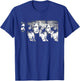 Rory Gallagher Taste Band Photo Shoot By Everard Smith T-Shirt - T-Shirt | Royal