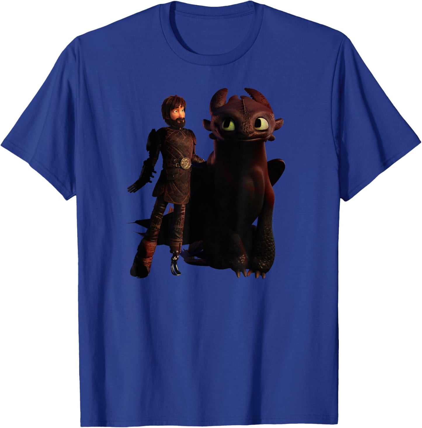 How to Train Your Dragon 3 Hiccup and Toothless T-Shirt - T-Shirt | Royal