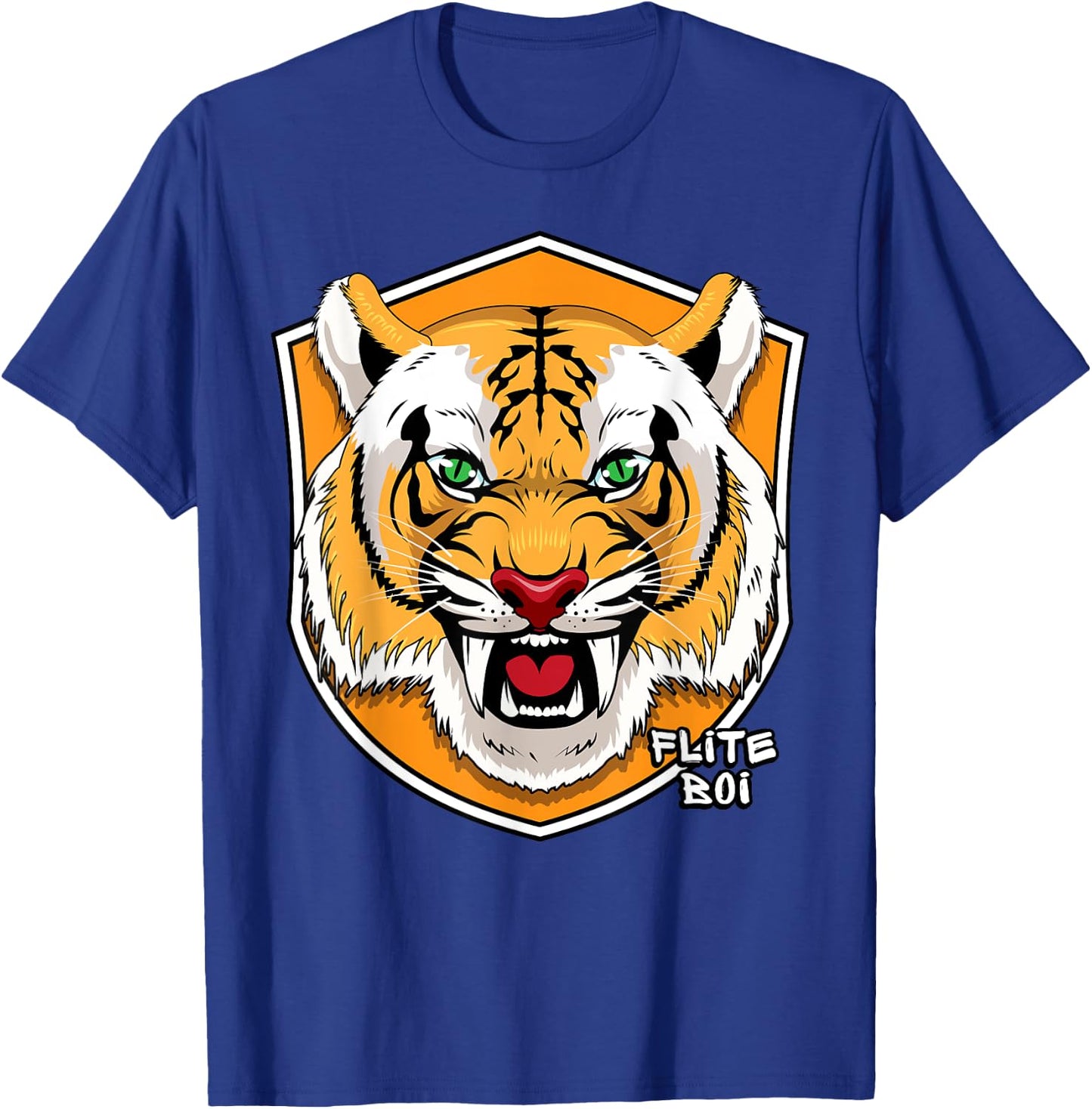 Flite Boi - Grambling State Univ Tigers T-Shirt - T-Shirt | Royal
