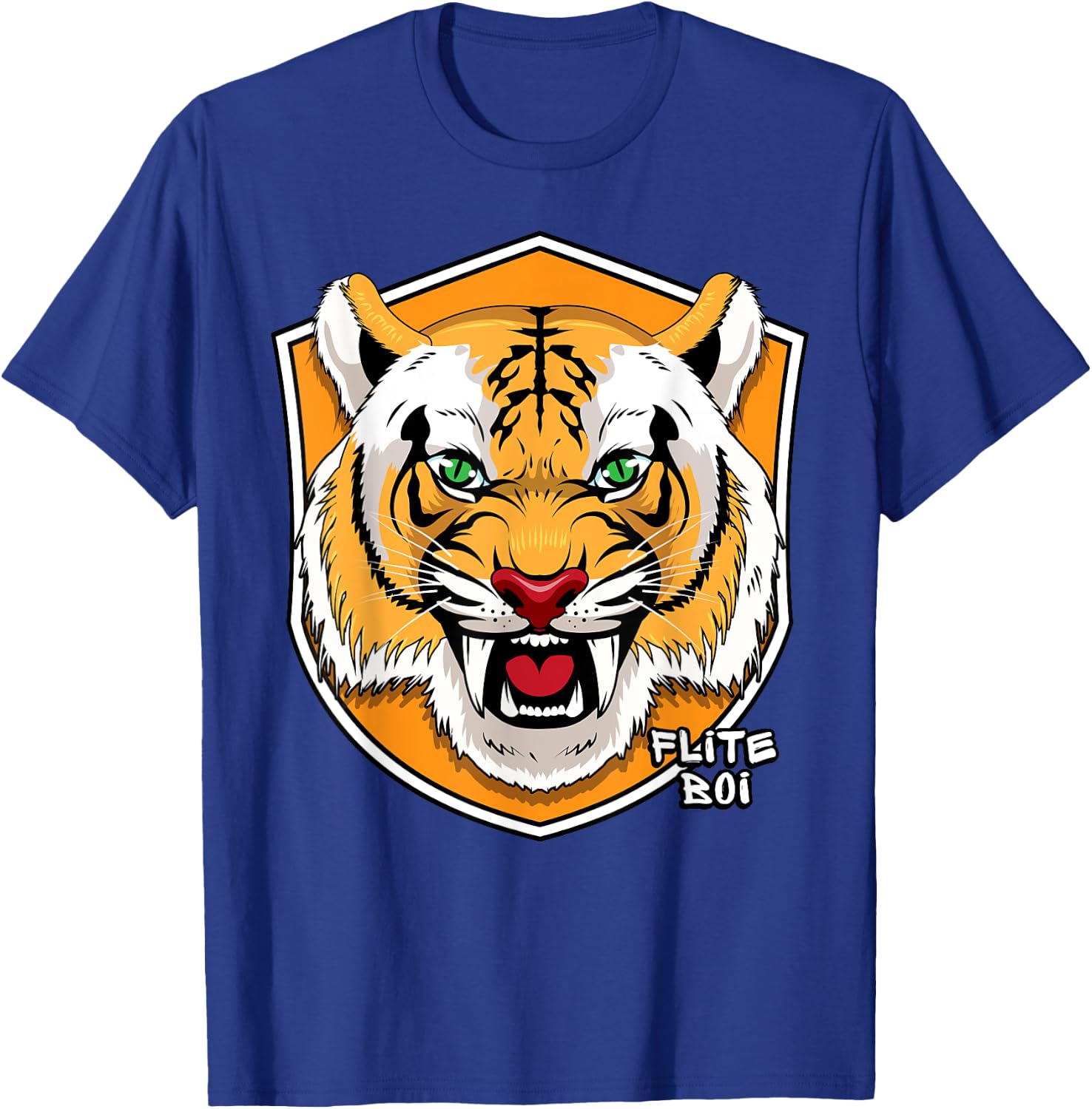 Flite Boi - Grambling State Univ Tigers T-Shirt - T-Shirt | Royal