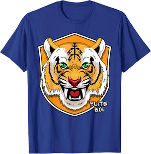 Flite Boi - Grambling State Univ Tigers T-Shirt - T-Shirt | Royal