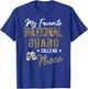 My Favorite National Guard Calls Me Niece Military Family T-Shirt - T-Shirt | Royal