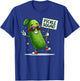 Pickle Lover Women Men Kids - Funny Pickle Squad T-Shirt - T-Shirt | Royal