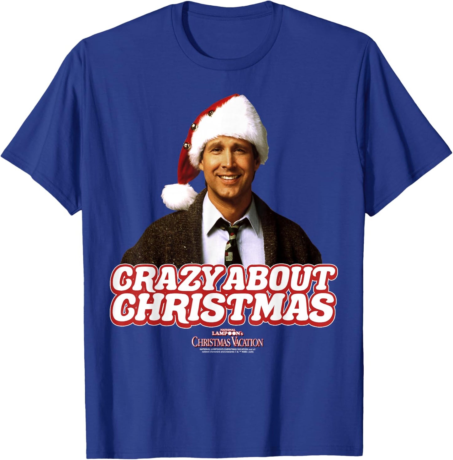 National Lampoon's Christmas Vacation Crazy About Christmas T-Shirt - T-Shirt | Royal