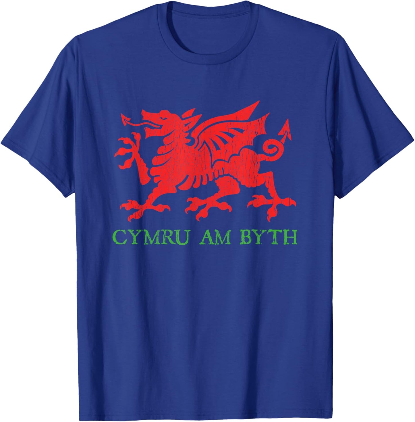 Proud UK England Roots Team Women Kids Cymru Am Byth Welsh Rugby Dragon Wales Player Pride Gifts T-Shirt - T-Shirt | Royal