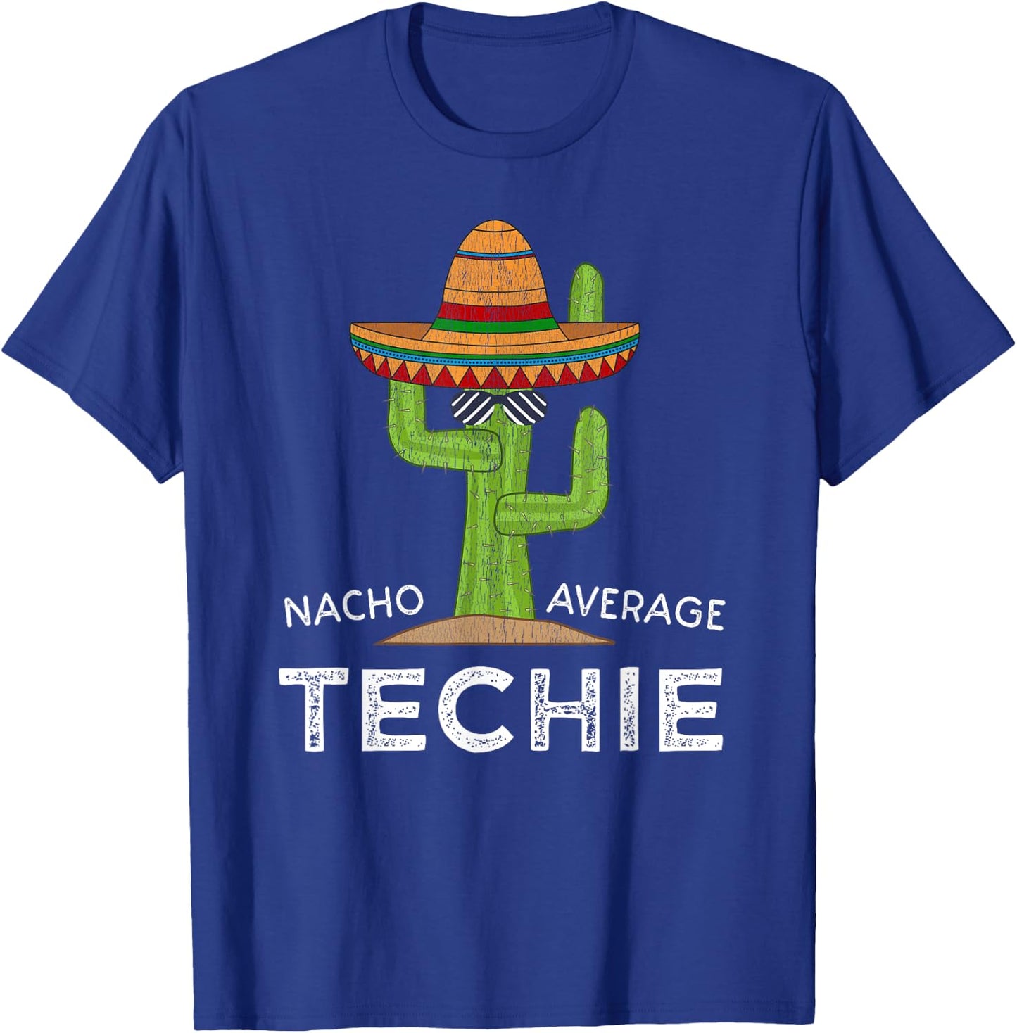 Fun Technology Techie Humor Saying | Funny IT Tech Support T-Shirt - T-Shirt | Royal
