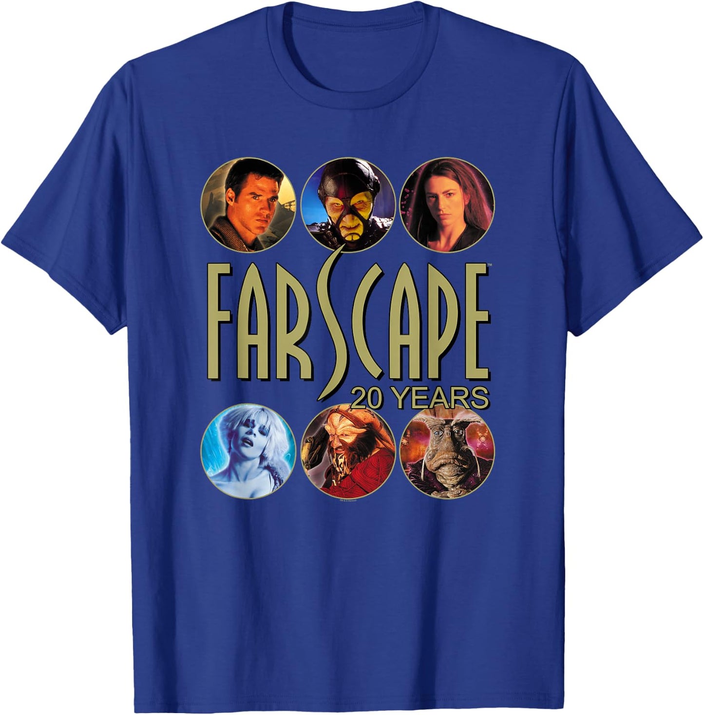 Farscape 20 Years T-Shirt - T-Shirt | Royal