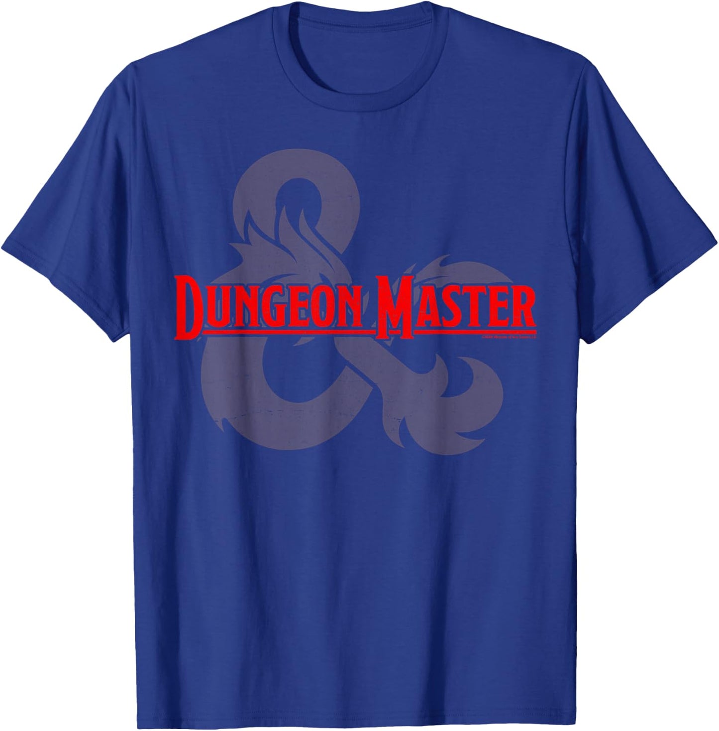 Dungeons & Dragons Dungeon Master Emblem T-Shirt - T-Shirt | Royal