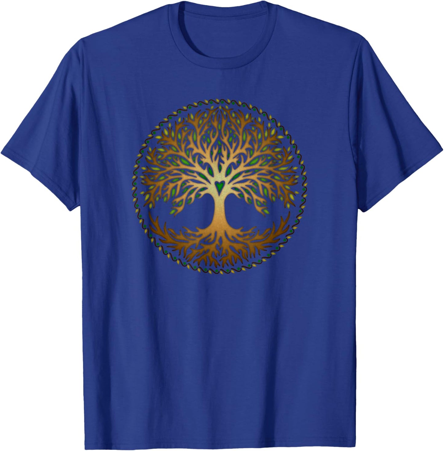 Yggdrasil Tree of Life Celtic Nordic T-Shirt - T-Shirt | Royal