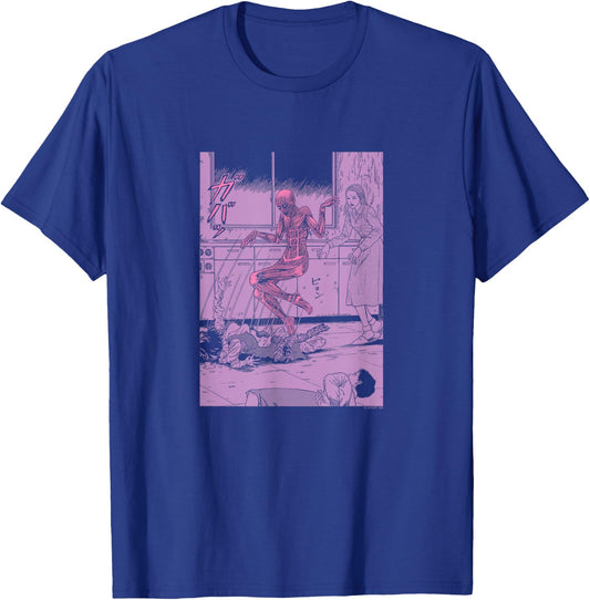 Junji Ito Jumping Out of Skin T-Shirt - T-Shirt | Royal