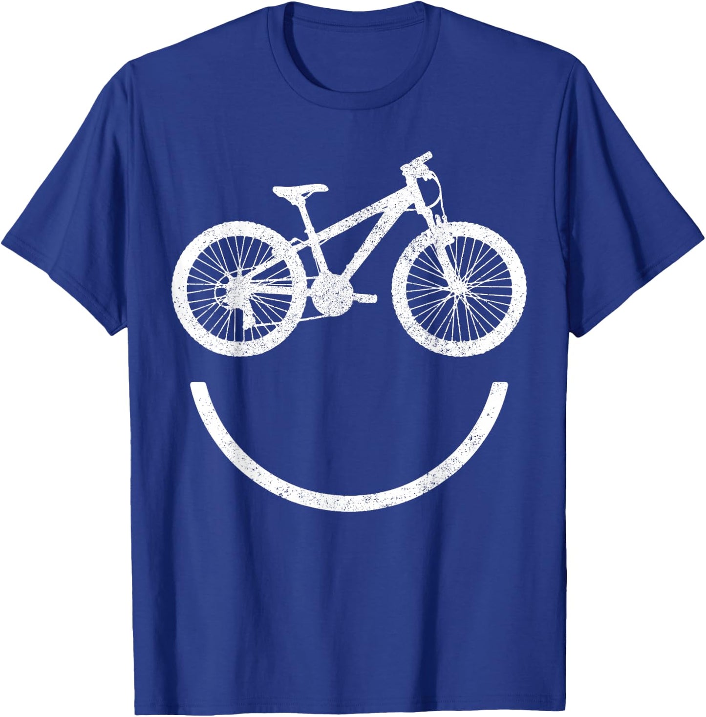 Mountain Bike Downhill MTB Mountain Biker Funny Gift T-Shirt - T-Shirt | Royal
