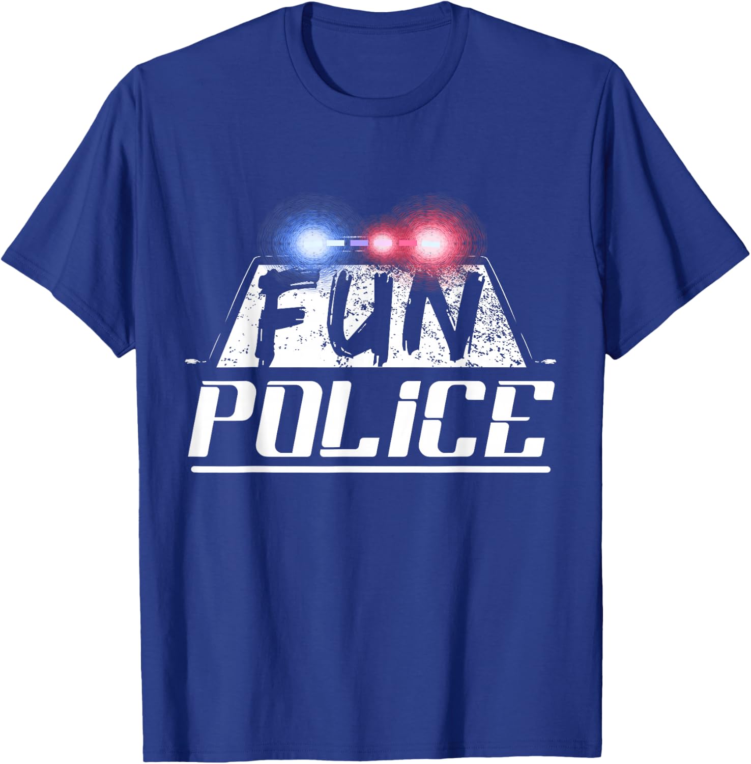 Dance Chaperone Fun Police for Dancing Sheriff State Cop T-Shirt - T-Shirt | Royal