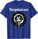 Farquharson Clan Scottish Name Coat Of Arms Tartan T-Shirt - T-Shirt | Royal