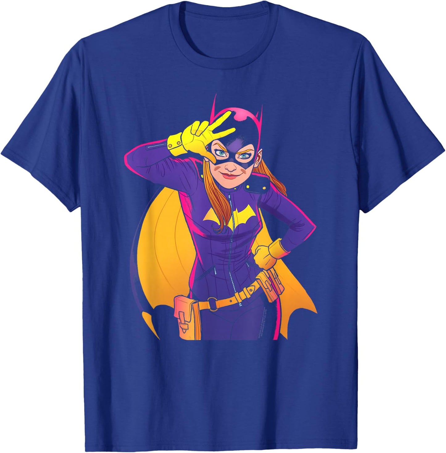 Batgirl Moves T Shirt T-Shirt - T-Shirt | Royal