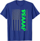 Brap Braap-Braaap Vintage USA Flag Dirt Bike Jet Ski ATV T-Shirt - T-Shirt | Royal