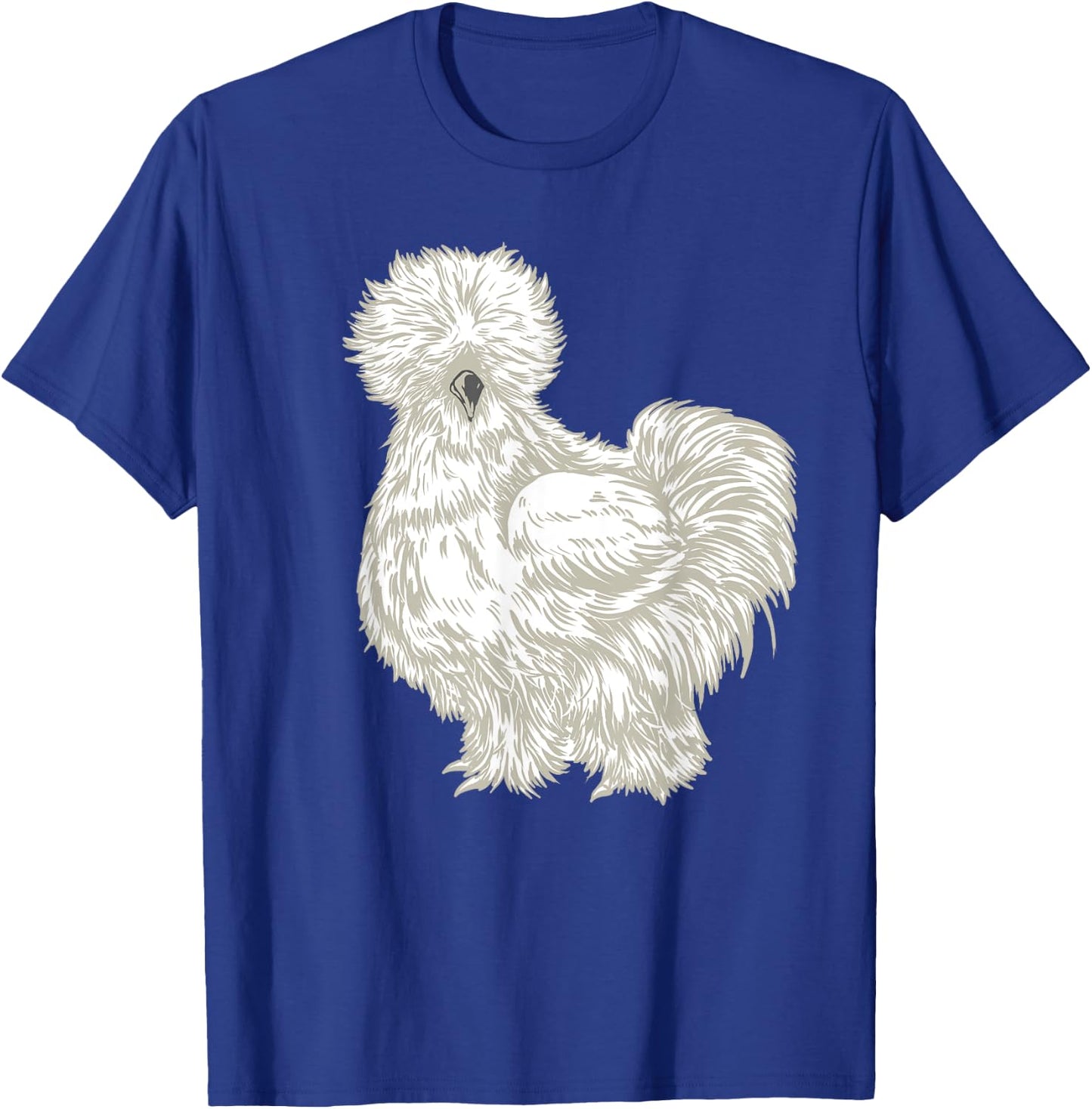 Silkie Chicken T-Shirt - T-Shirt | Royal