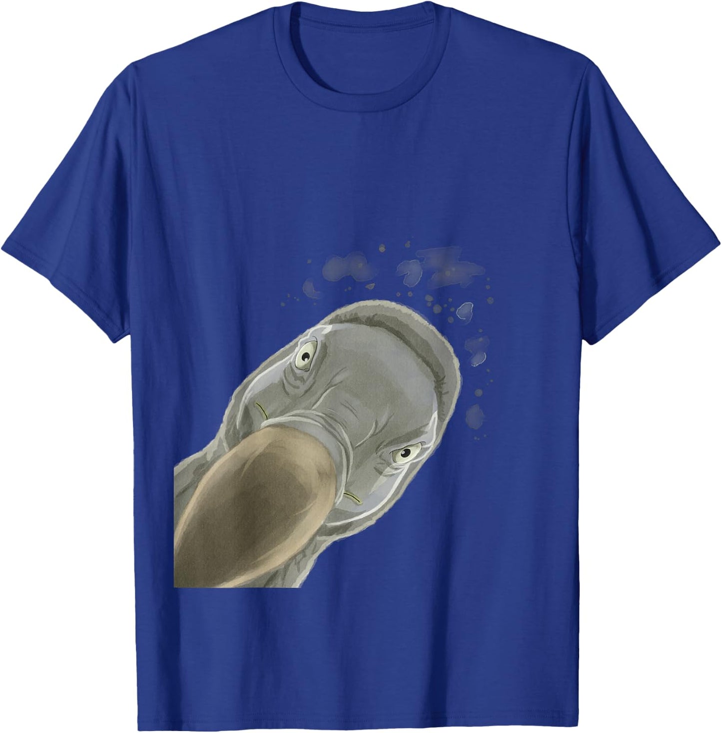 Curious Dodo Bird T-Shirt - T-Shirt | Royal