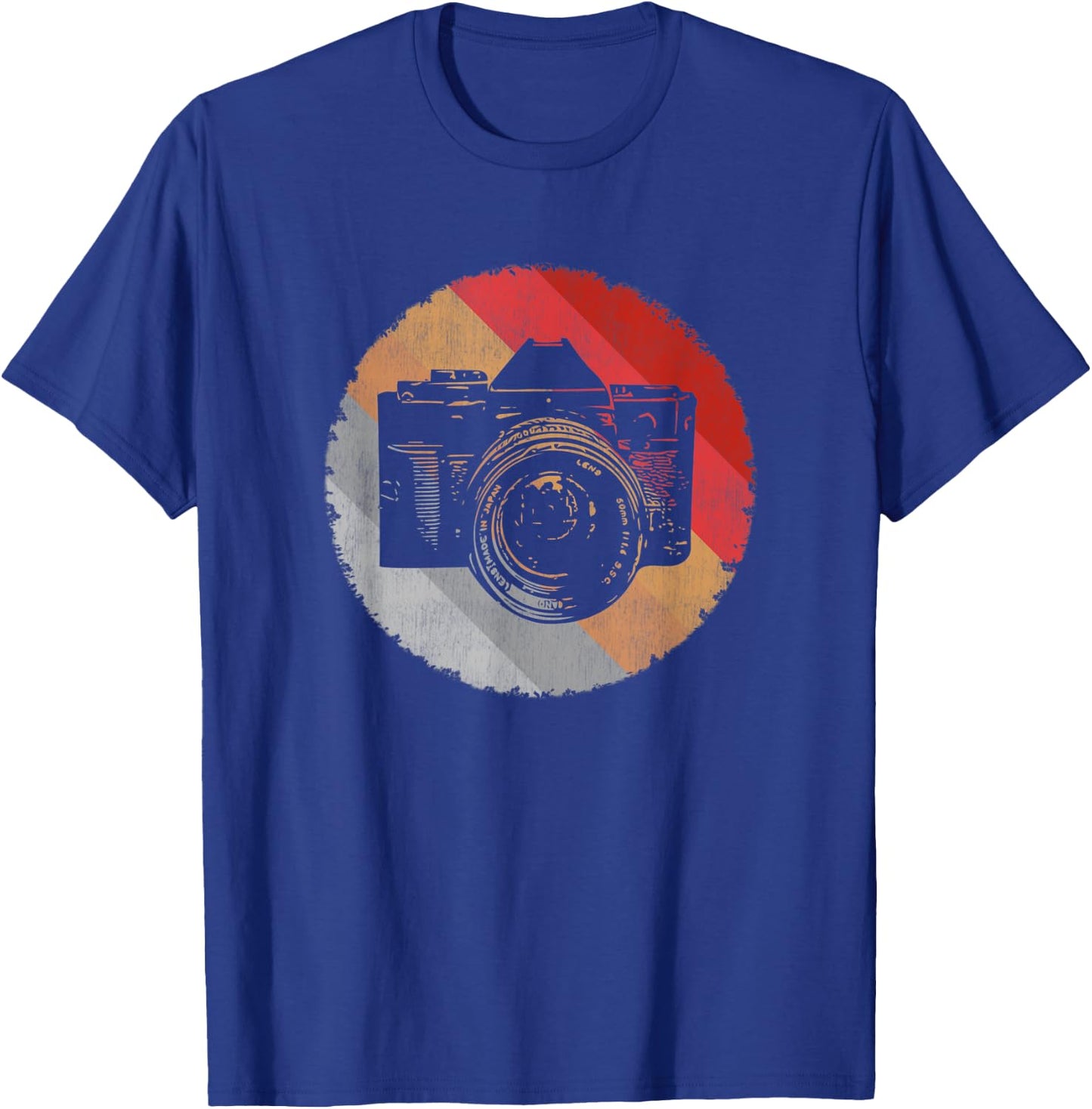 Vintage Camera 35mm film for photographer T-Shirt - T-Shirt | Royal