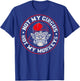Not My Circus Not My Monkeys (on back) T-Shirt - T-Shirt | Royal