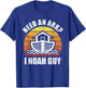 Retro Need an Ark I Noah Guy Shirt Christian Gifts Pun Funny T-Shirt - T-Shirt | Royal