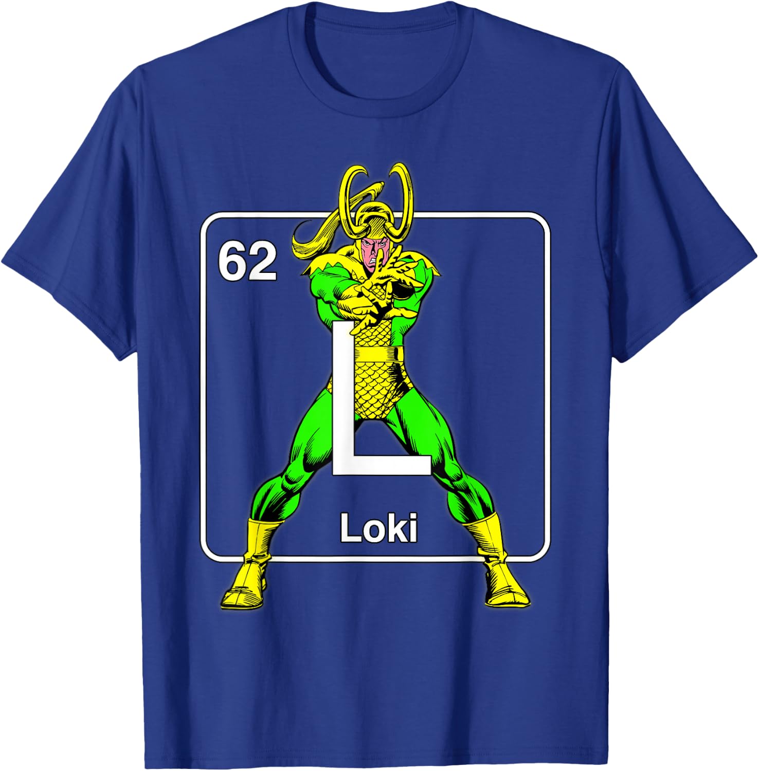 Marvel Avengers Loki Element T-Shirt - T-Shirt | Royal
