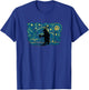 Retro Vintage Style Beer Bear Deer T-Shirt - T-Shirt | Royal
