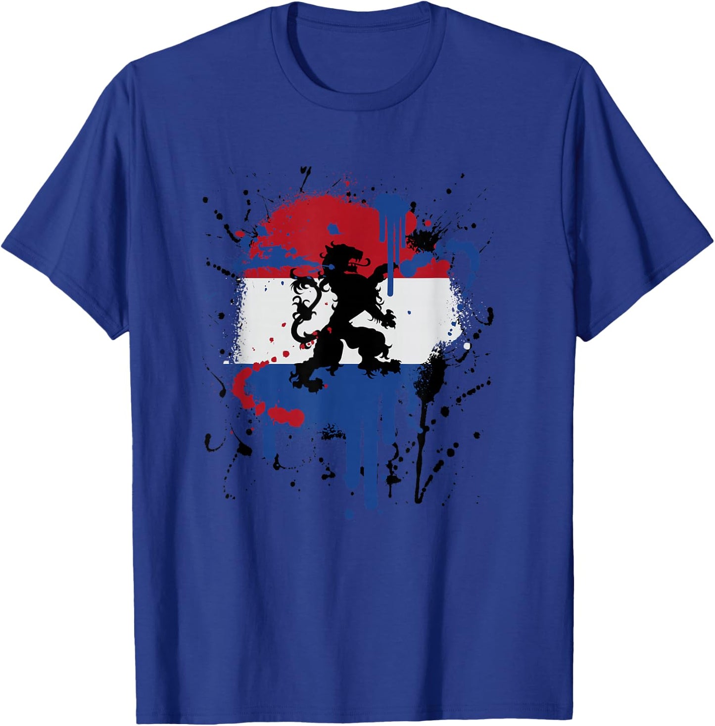 Kings Day Netherlands Holland Dutch Flag, Koningsdag T-Shirt - T-Shirt | Royal