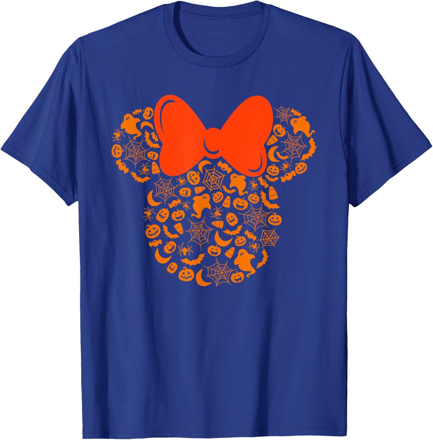Disney Minnie Mouse Halloween Silhouette T-Shirt - T-Shirt | Royal