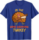 Wine Turkey Matching Family Group Thanksgiving Party PJ T-Shirt - T-Shirt | Royal