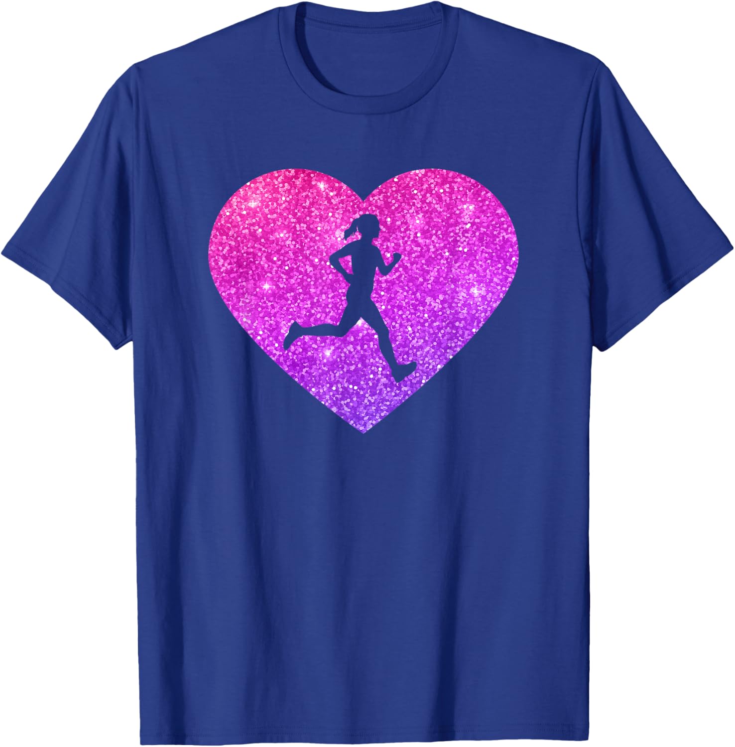 Trendy Cross Country Running Gift Girls Teens and Women T-Shirt - T-Shirt | Royal