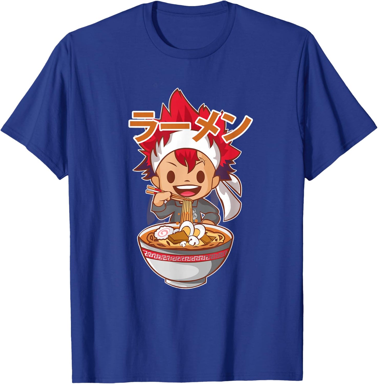 Ramen Food Wars Anime T-Shirt - T-Shirt | Royal