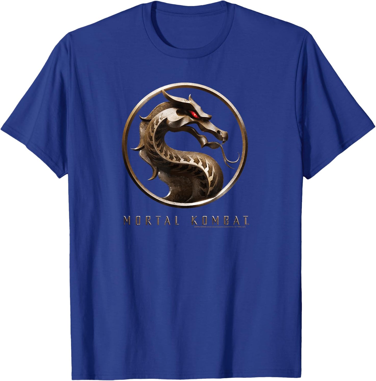 Movie Logo T-Shirt - T-Shirt | Royal
