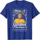 The Golden Girls Iconic Blanche Have A Golden Christmas Logo T-Shirt - T-Shirt | Royal